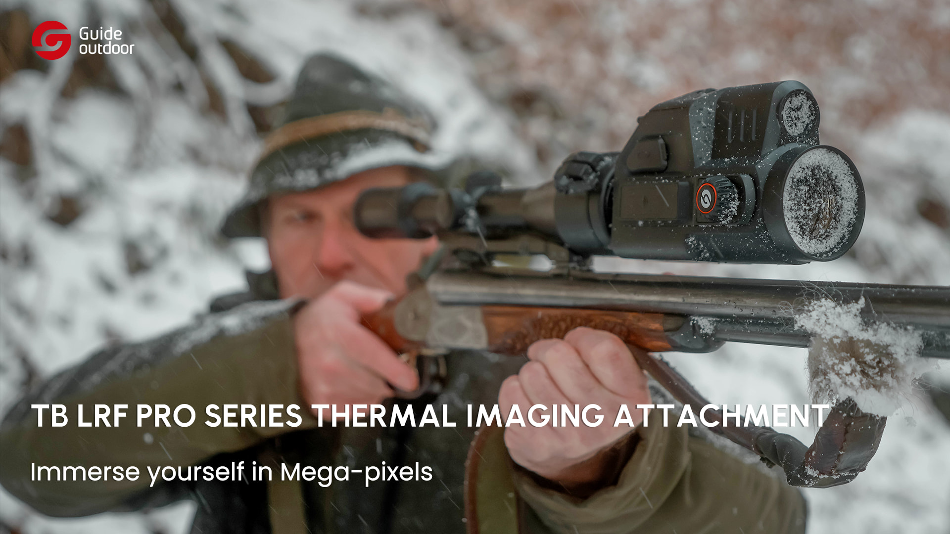 Nouveauté | Accessoire d'imagerie thermique TB LRF Pro Series
